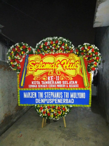 Bunga Papan Congratulation Mekarmukti